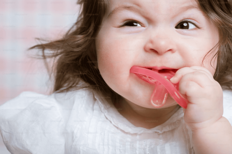 Baby teethening