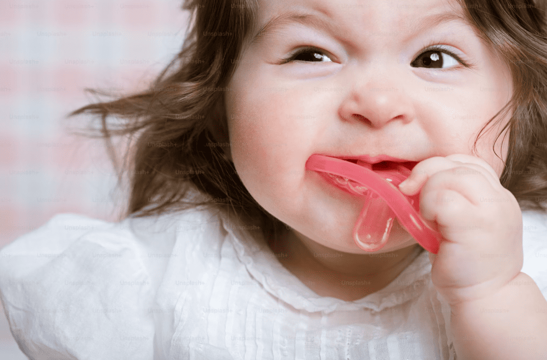 Baby teethening